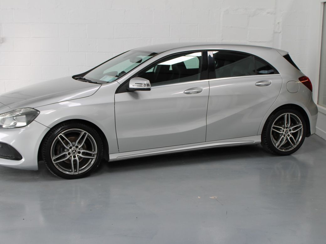 2018 Mercedes-Benz A Class