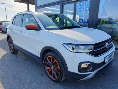 2020 Volkswagen T-Cross