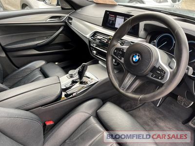 2018 BMW 5 Series