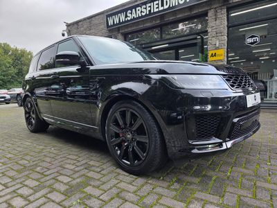 2020 Land Rover Range Rover Sport