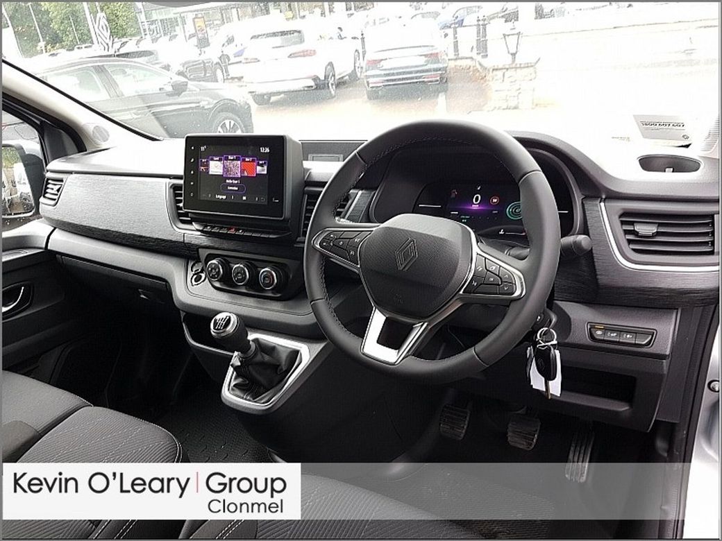 2026 Renault Trafic