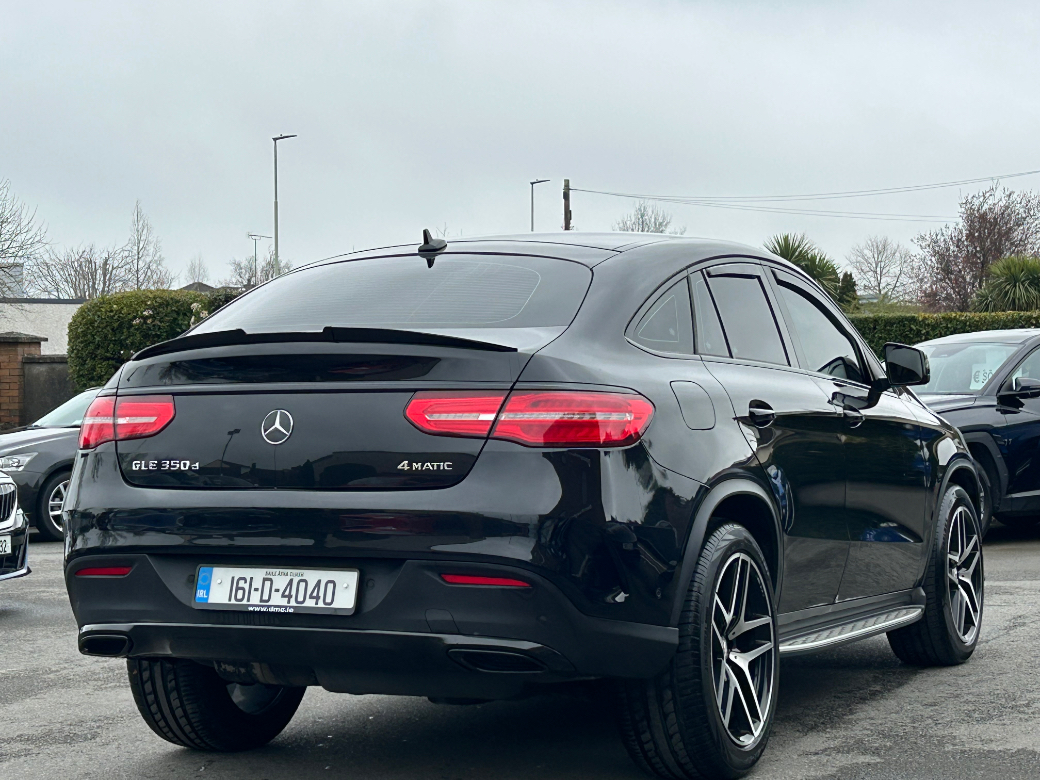 2016 Mercedes-Benz GLE Class