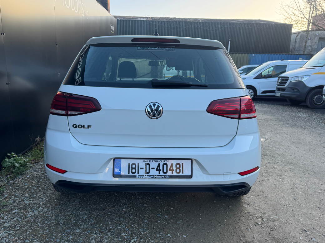 2018 Volkswagen Golf
