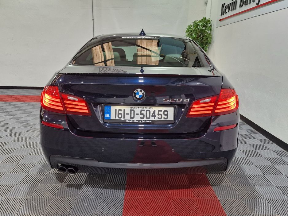 2016 BMW 5 Series