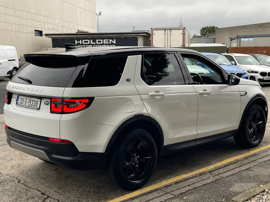 2020 Land Rover Discovery Sport