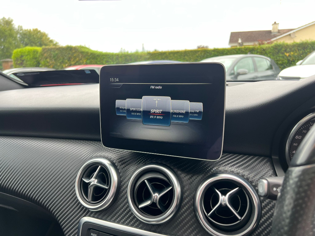 2018 Mercedes-Benz A Class
