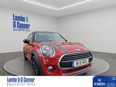 2018 Mini Cooper D