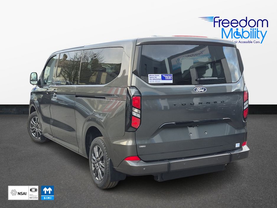 2026 Ford Transit Custom