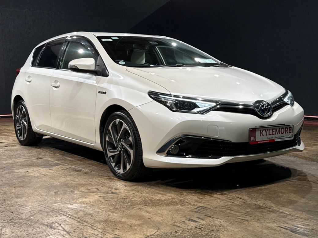 2016 Toyota Auris
