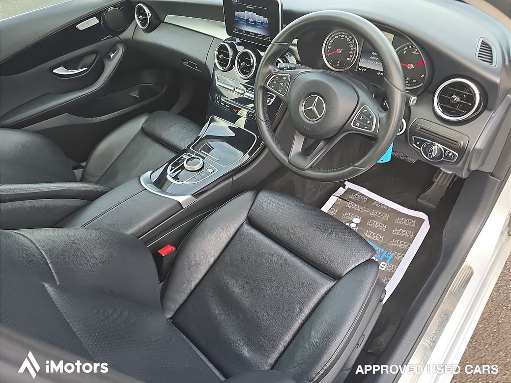 2018 Mercedes-Benz C Class