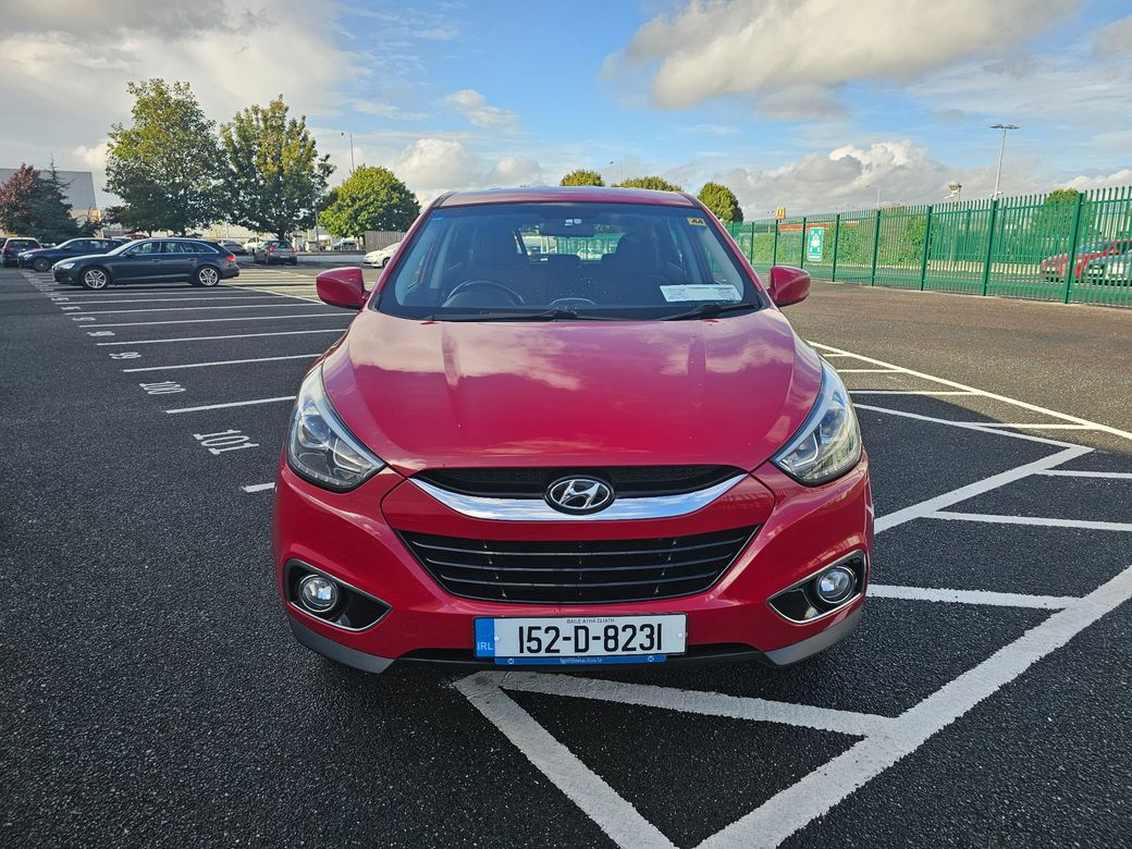 2015 Hyundai ix35