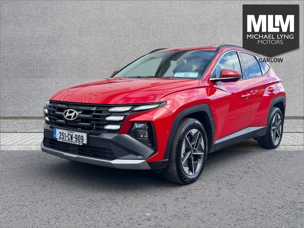 2025 Hyundai Tucson