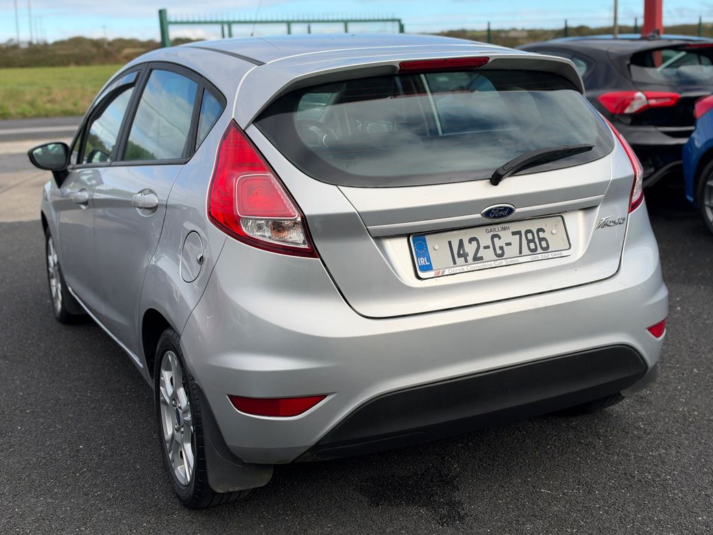 2014 Ford Fiesta
