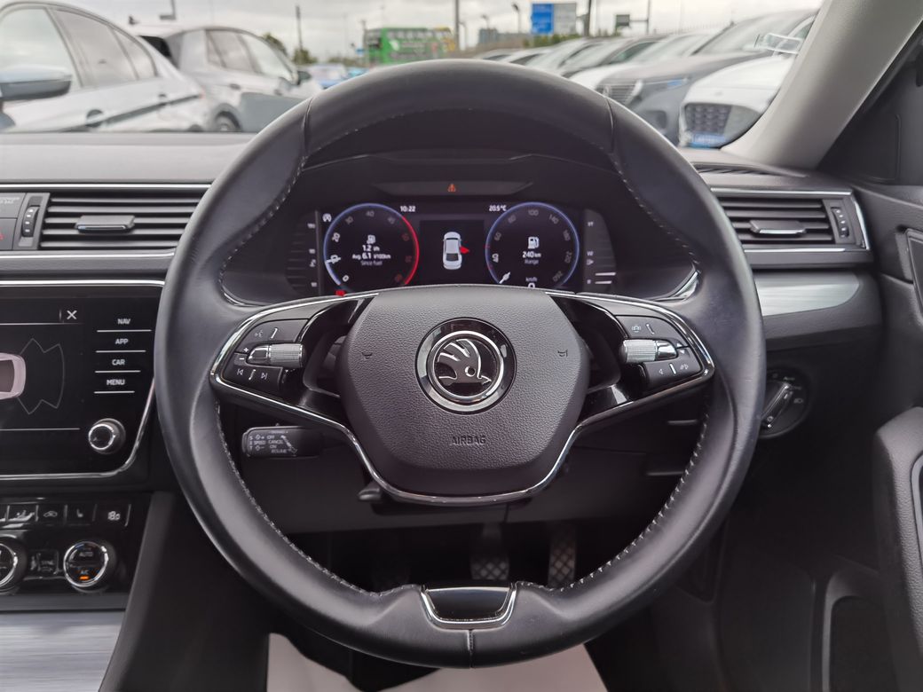 2022 Skoda Superb