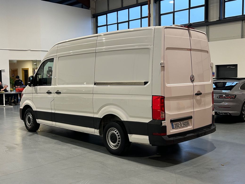 2020 Volkswagen Crafter