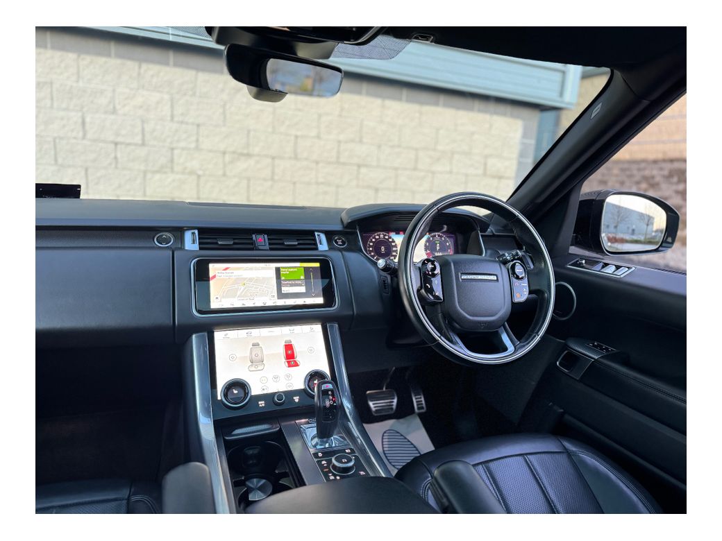 2019 Land Rover Range Rover Sport