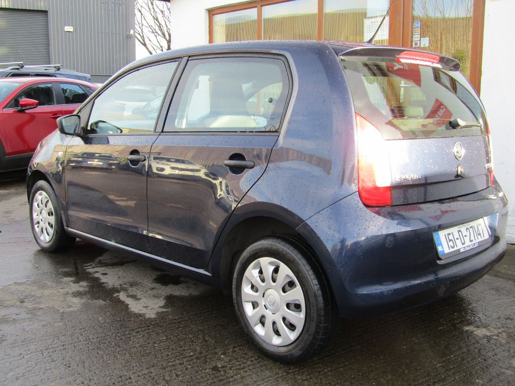 2015 Skoda Citigo