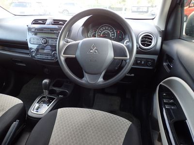 2017 Mitsubishi Mirage