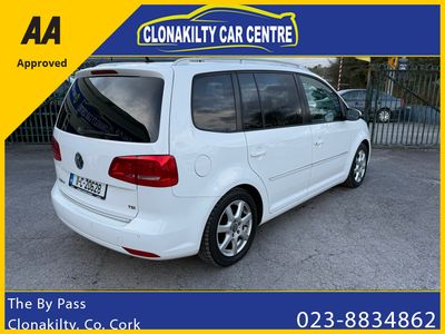 2011 Volkswagen Touran