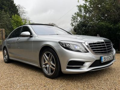 2015 Mercedes-Benz S Class