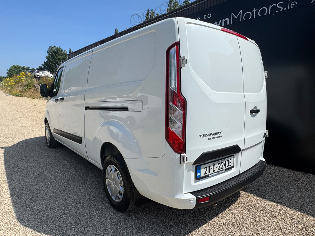 2021 Ford Transit Custom