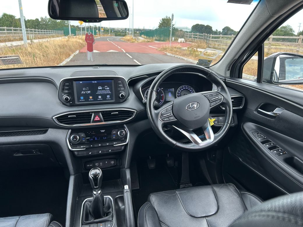 2019 Hyundai Santa Fe