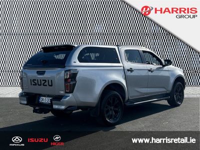 2024 Silver Isuzu D-MAX