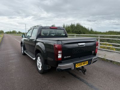2018 Isuzu D-MAX