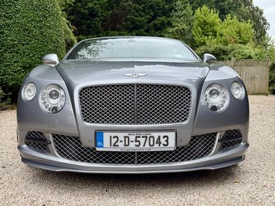 2012 Bentley Continental
