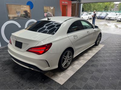 2017 Mercedes-Benz CLA Class