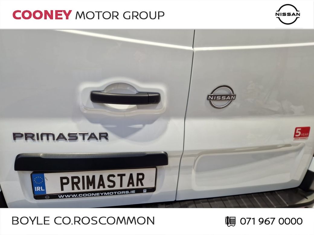 2025 Nissan Primastar