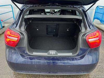 2018 Mercedes-Benz A Class