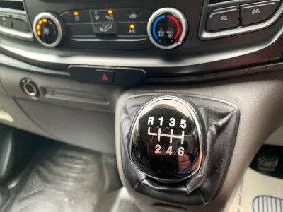 2022 Ford Transit Custom