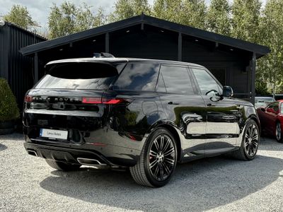 2025 Land Rover Range Rover Sport