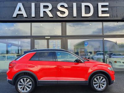 2021 Volkswagen T-Roc