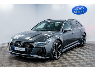 2020 Audi RS6