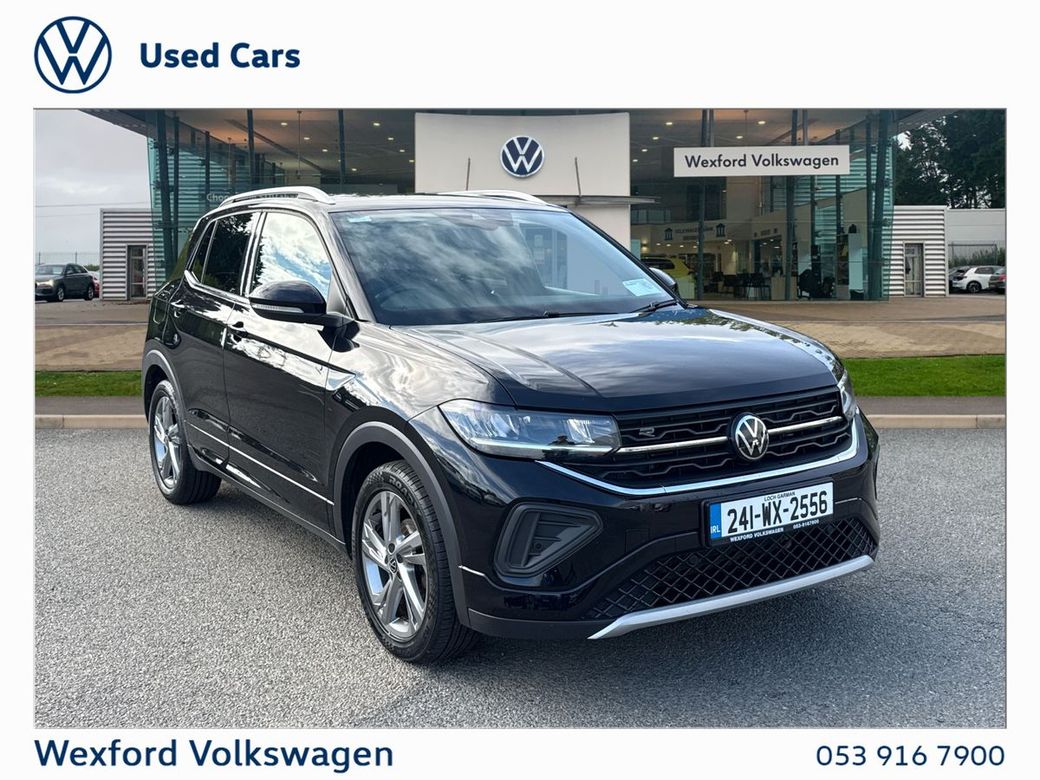 2024 Volkswagen T-Cross