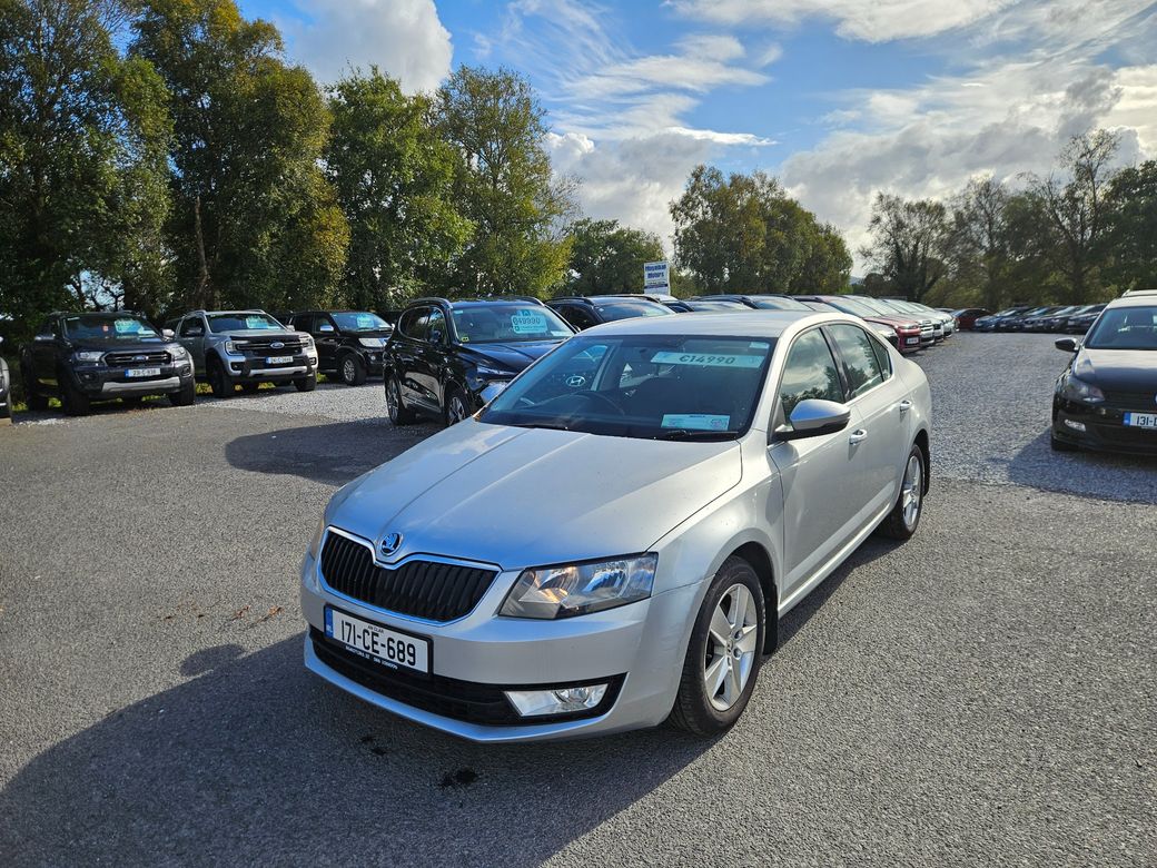 2017 Skoda Octavia