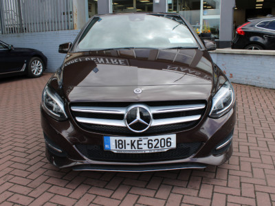 2018 Mercedes-Benz B 180