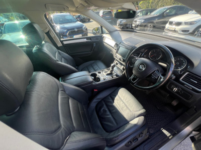 2017 Volkswagen Touareg