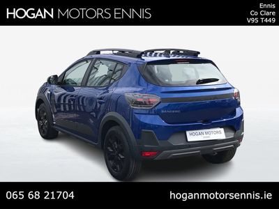2026 Dacia Sandero Stepway