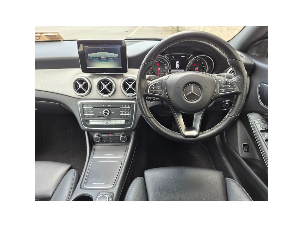 2017 Mercedes-Benz CLA Class