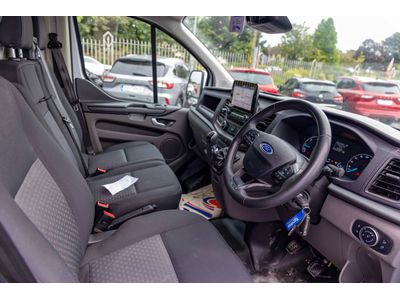 2022 Ford Transit Custom