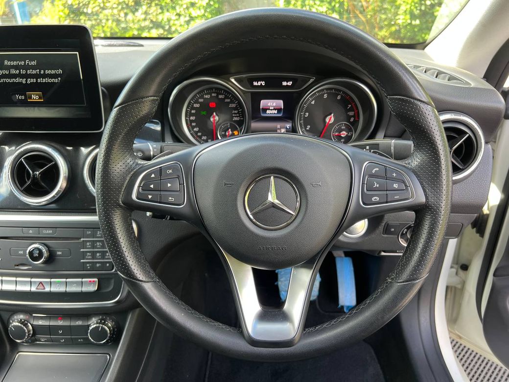 2018 Mercedes-Benz CLA Class