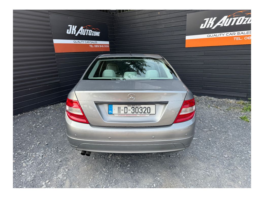 2011 Mercedes-Benz C Class