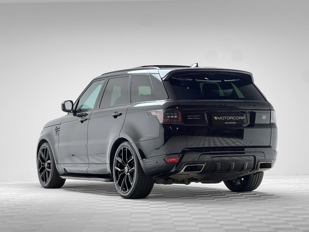 2022 Land Rover Range Rover Sport