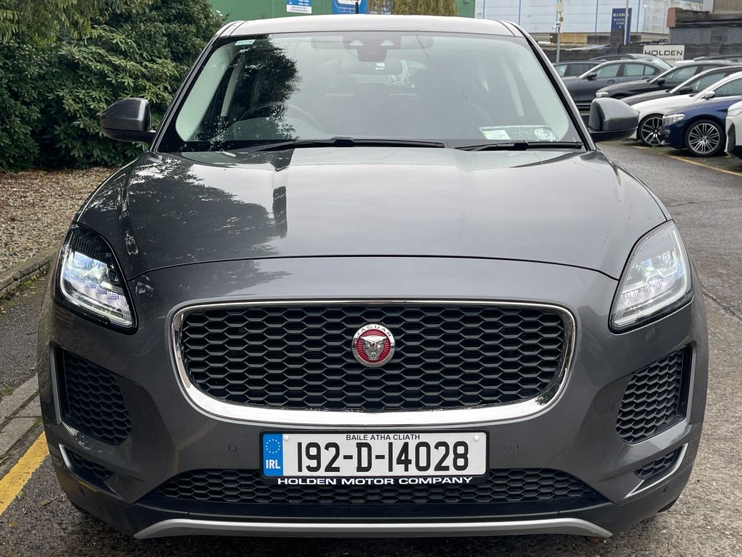2019 Jaguar E-Pace