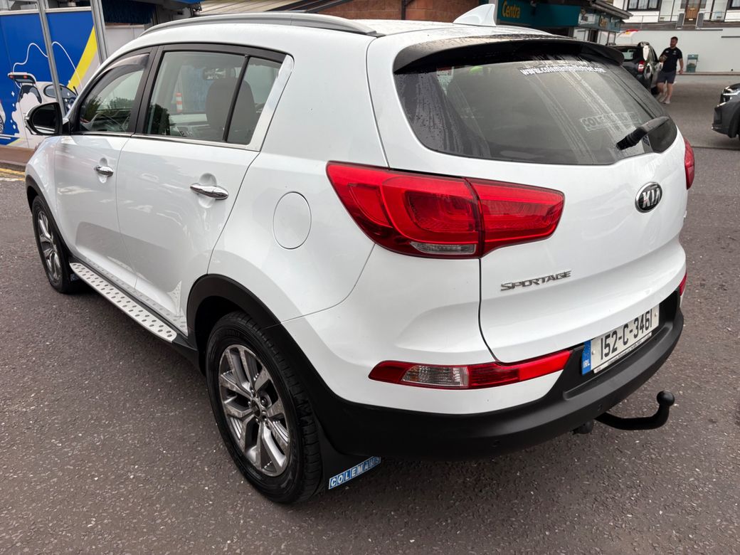 2015 Kia Sportage