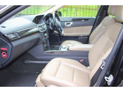 2012 Mercedes-Benz E Class