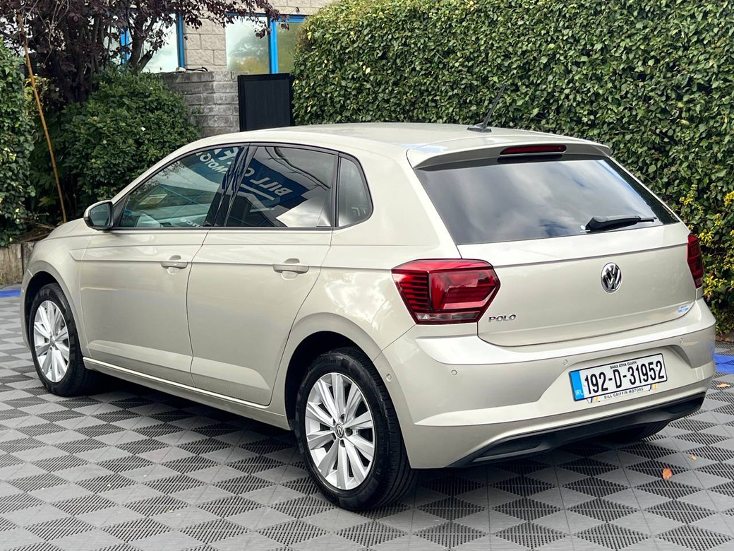 2019 Volkswagen Polo